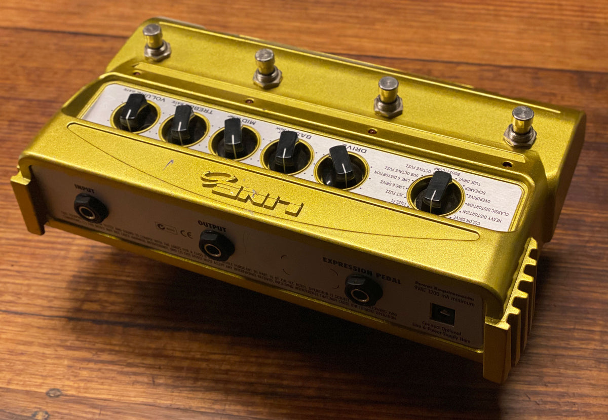 Line 6 DM4 Distortion Modeler – Found Sound