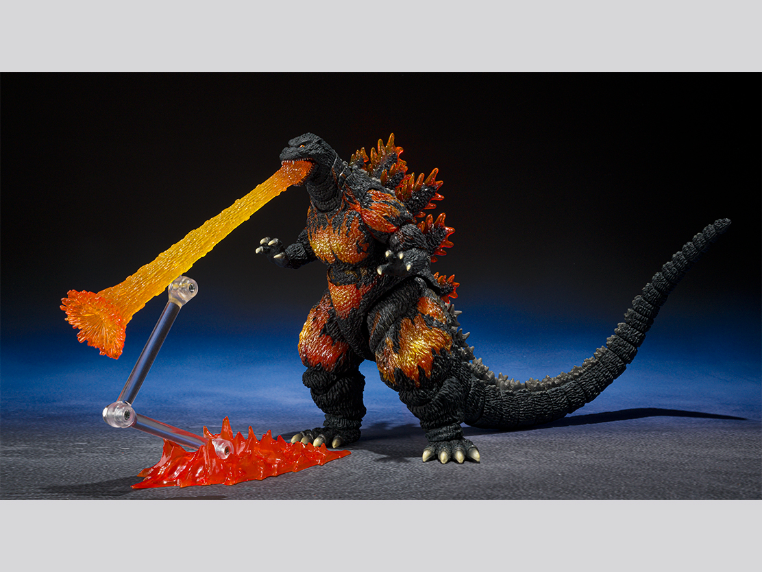 S.H.MonsterArts GODZILLA [1995] 70th Anniversary Special Ver