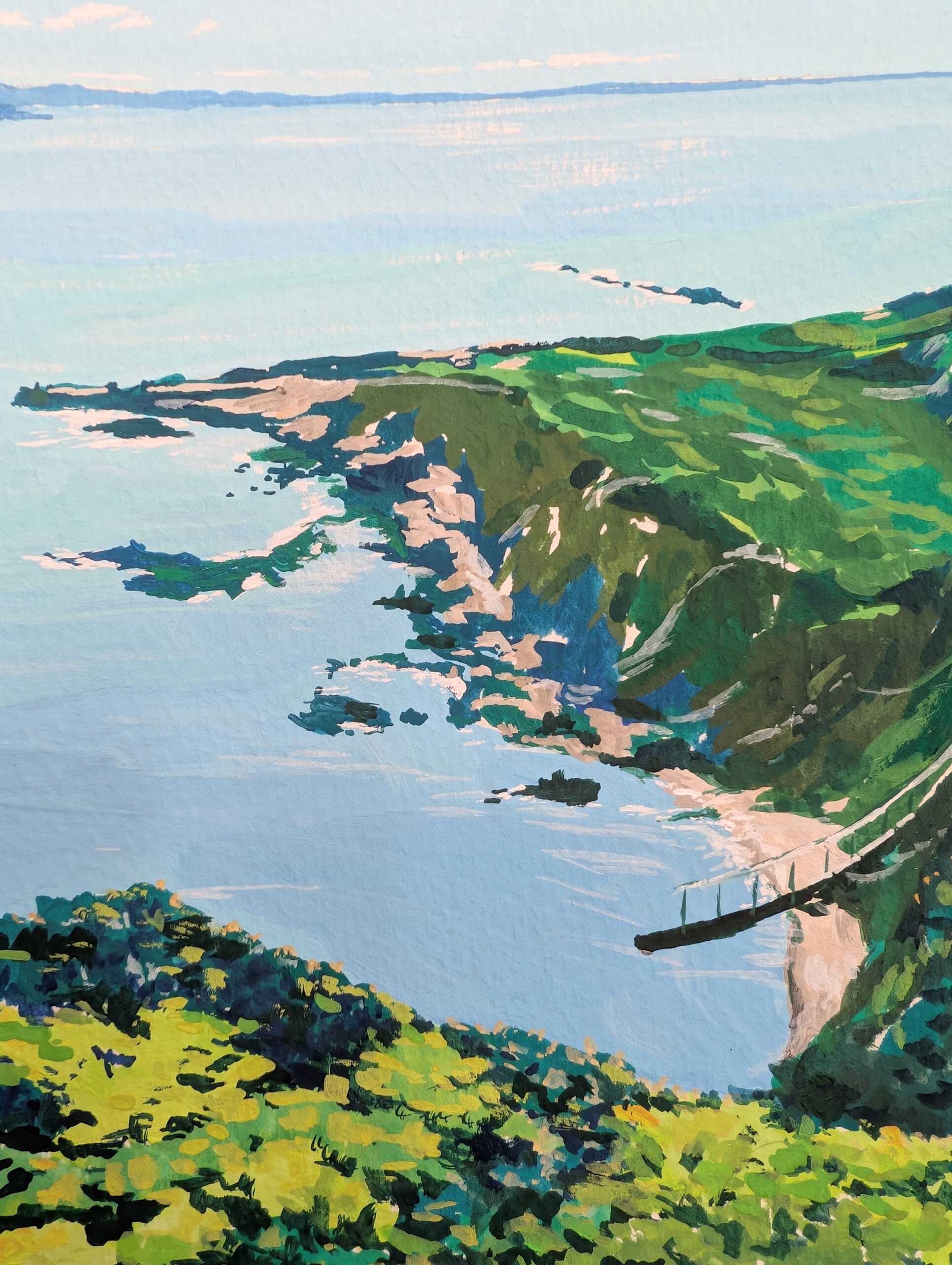 綺麗な風景画 絵画 風景（N） 絵画風景画 絵、風景画 風景画3 絵画