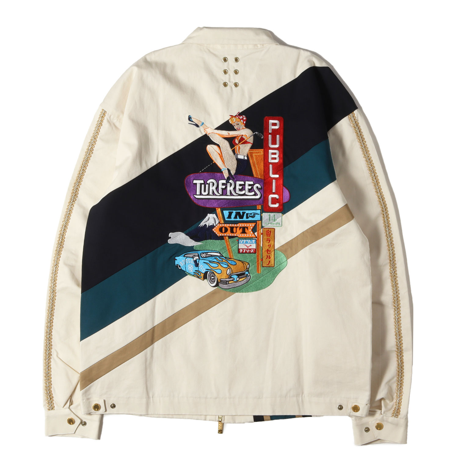 楽天市場】ラッセルノ ブルゾンの通販