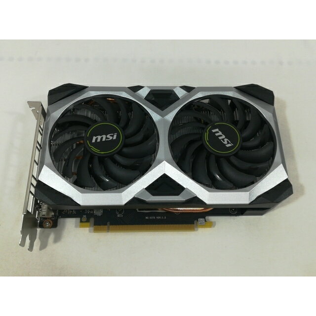楽天市場】msi geforce gtx 1660 super ventus xs oc グラフィック