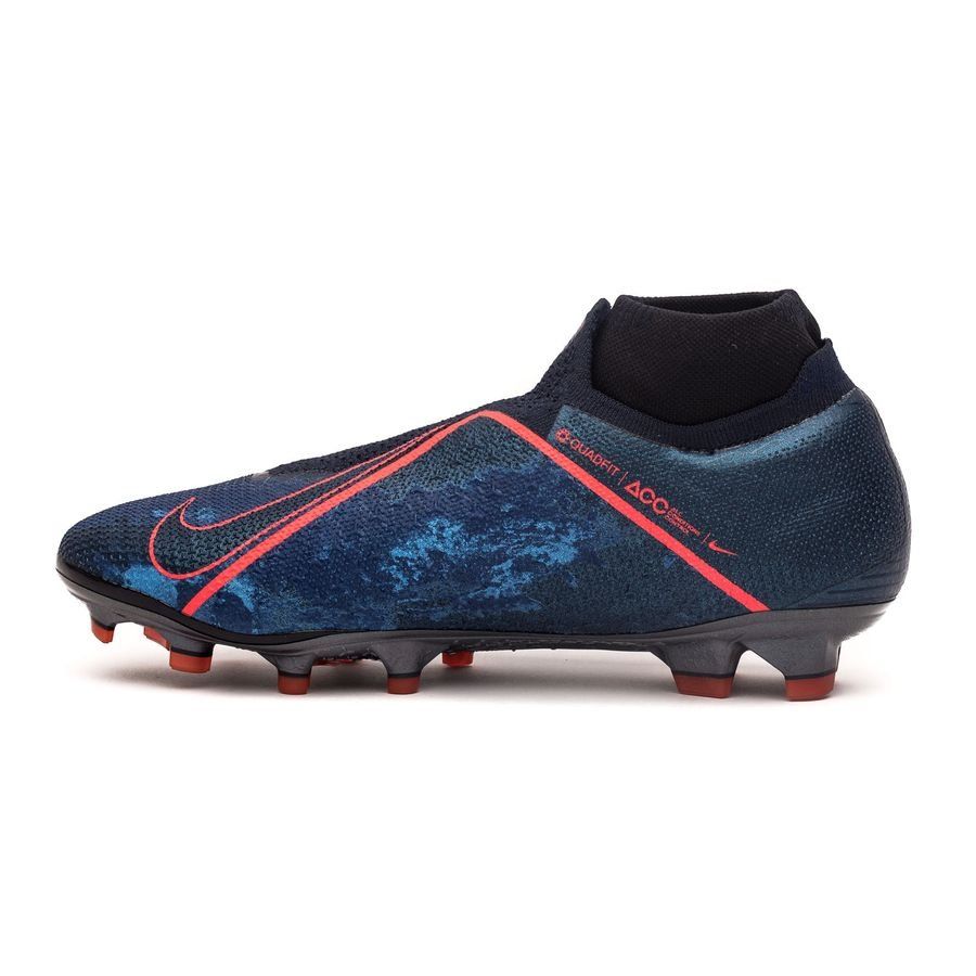 Nike Phantom Vision Elite DF FG Fully Charged - Obsidian/Black