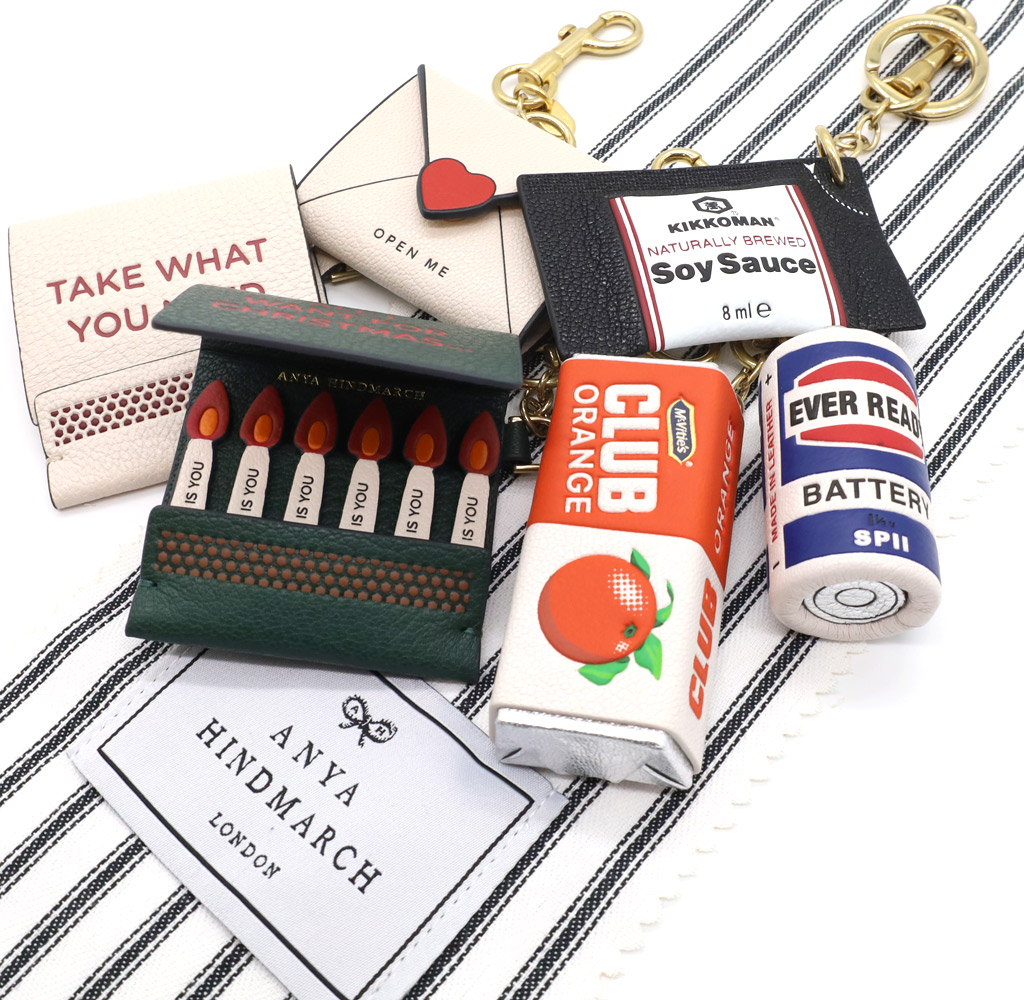 楽天市場】ANYA HINDMARCH アニヤハインドマーチ マッチ型チャーム
