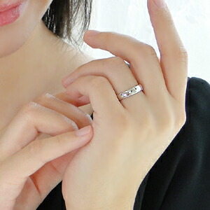 楽天市場】Pt1000 純プラチナ 甲丸 リング【4.0mm】【送料無料】【刻印