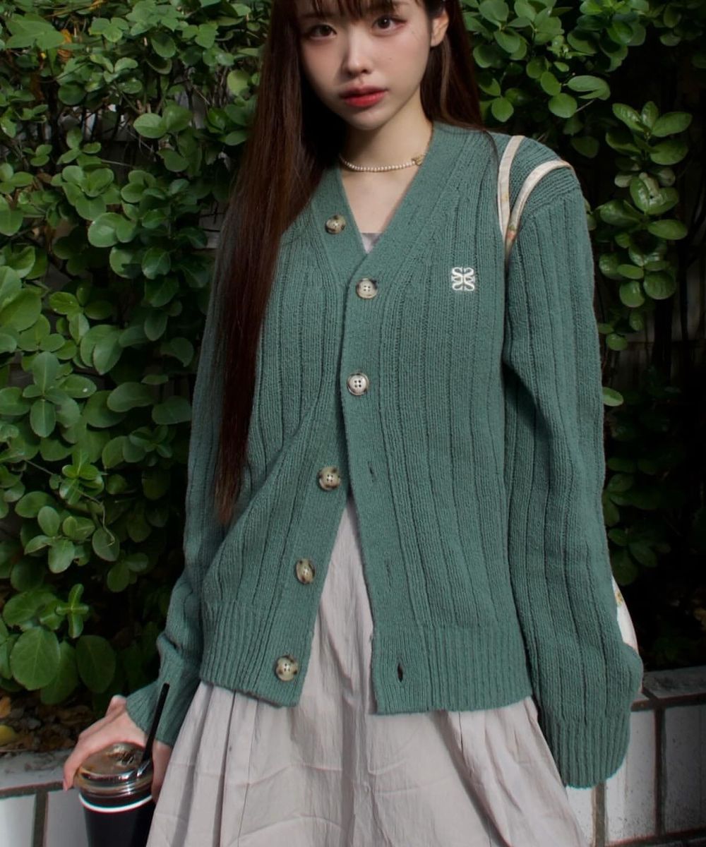 楽天市場】☆送料無料☆[SATUR]☆Faro Over Size Boucle Cardigan