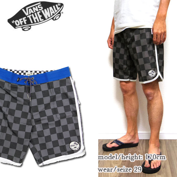 楽天市場】バンズ 水着 サーフパンツ メンズ VANS PLANETARY BOARD