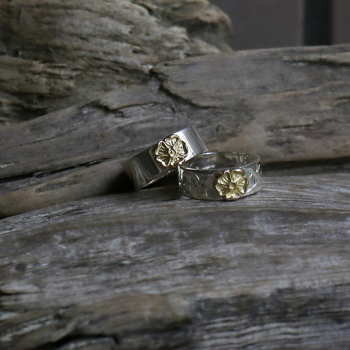 楽天市場】TADY&KING平打ちリングK18ローズ : TADY＆KING楽天市場店