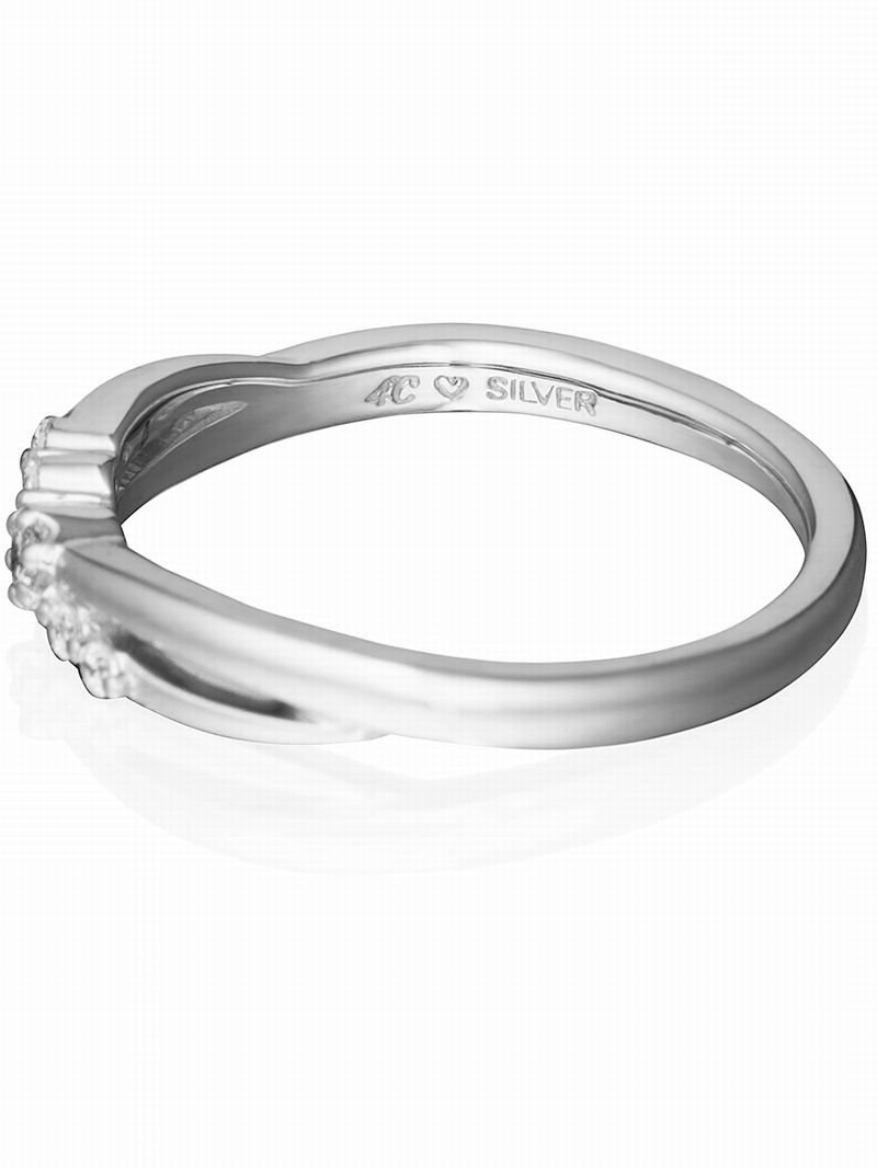 楽天市場】エターナルシルバー リング 4℃ ヨンドシー アクセサリー