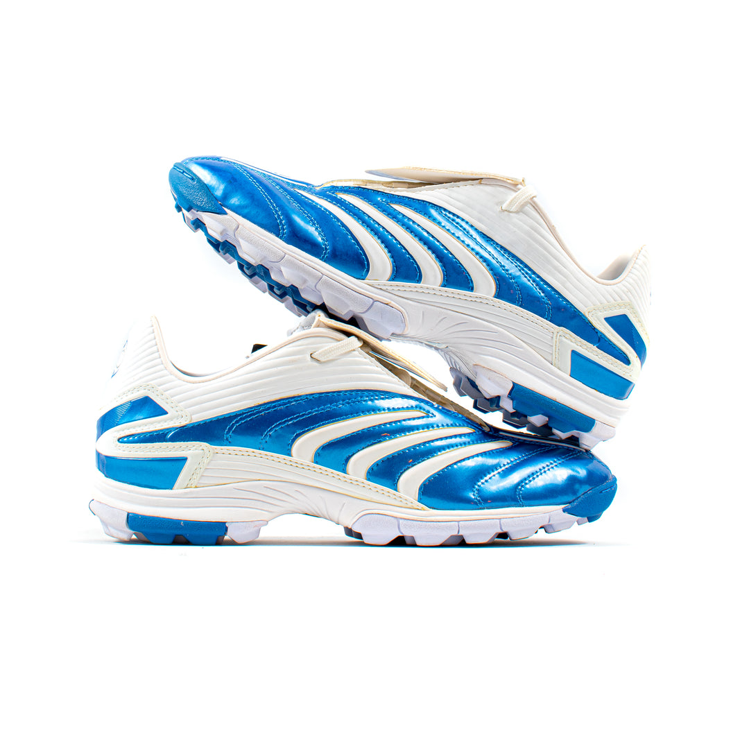 Adidas Predator Absolado Turf Blue FG – Classic Soccer Cleats