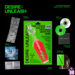 ENHYPEN – DESIRE : UNLEASH (Limited Keyring Ver.) [6th Mini Album