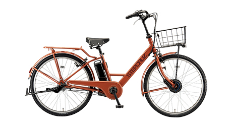 アシスタU STD | ［街乗り自転車］買い物向け自転車 | 電動アシスト