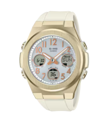 国産時計 第16回) カシオ【G-MS（ジーミズ）】はBABY-Gのワンランク上