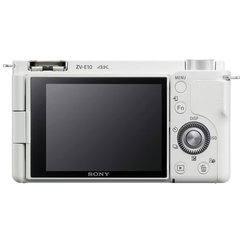 SONY VLOGCAM ZV-E10 ダブルズームレンズキット ホワイト ZV-E10X W