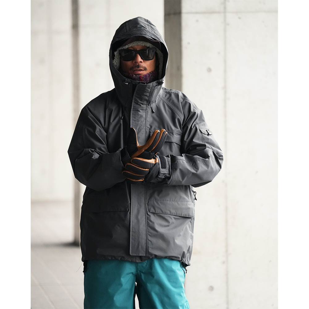 GREENCLOTHING ( グリーンクロージング ) 23-24 着用画像写真│JAU