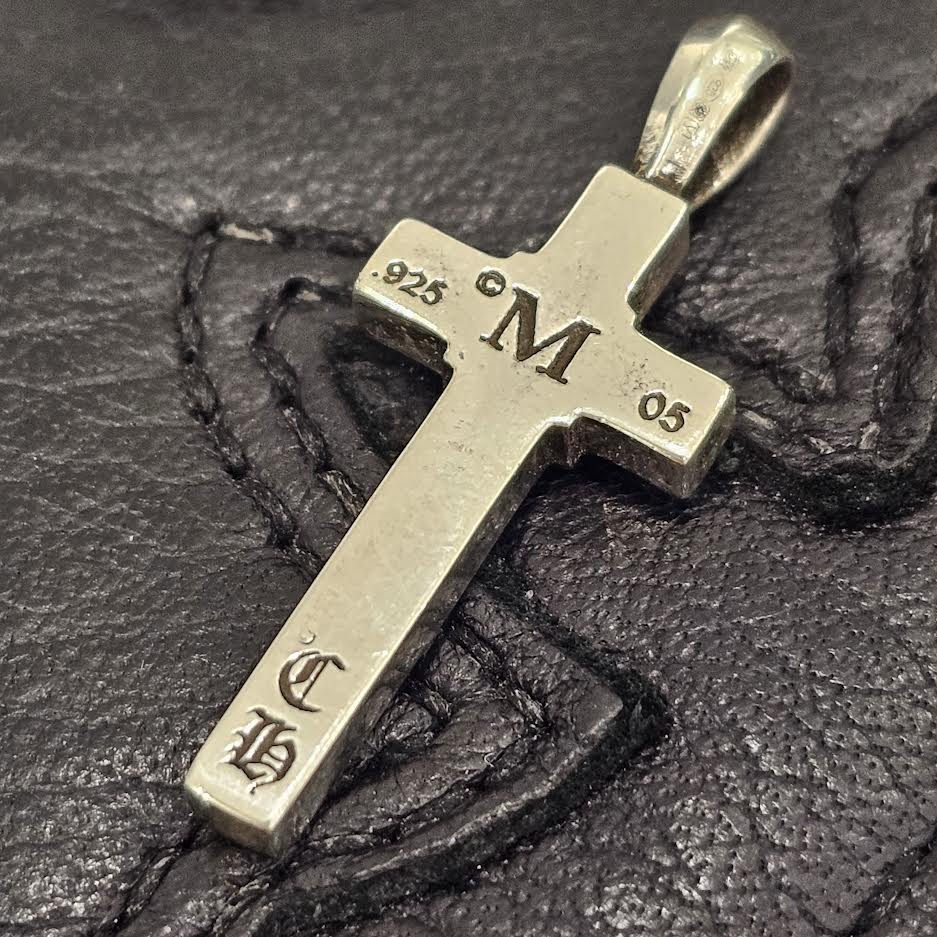 CHROME HEARTS MAPPLE THORPE CROSS Pendant Top クロムハーツ