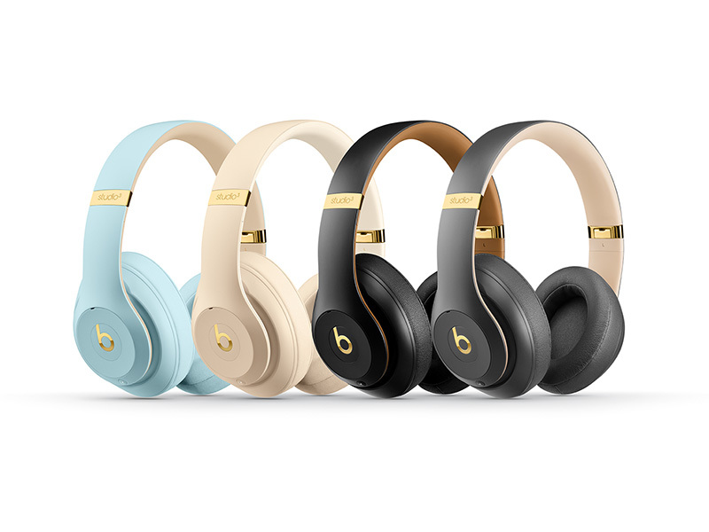 Beats、ワイヤレスヘッドホン「Studio3 Wireless」に新色「Skyline