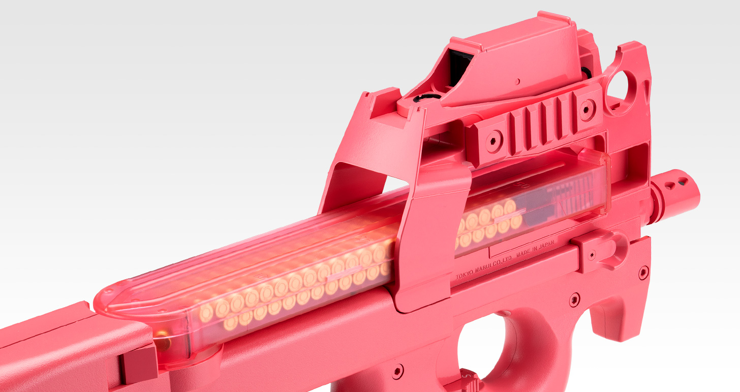 P-90プラス バージョン・レン【電動ガンプラス】 - 電動ガン