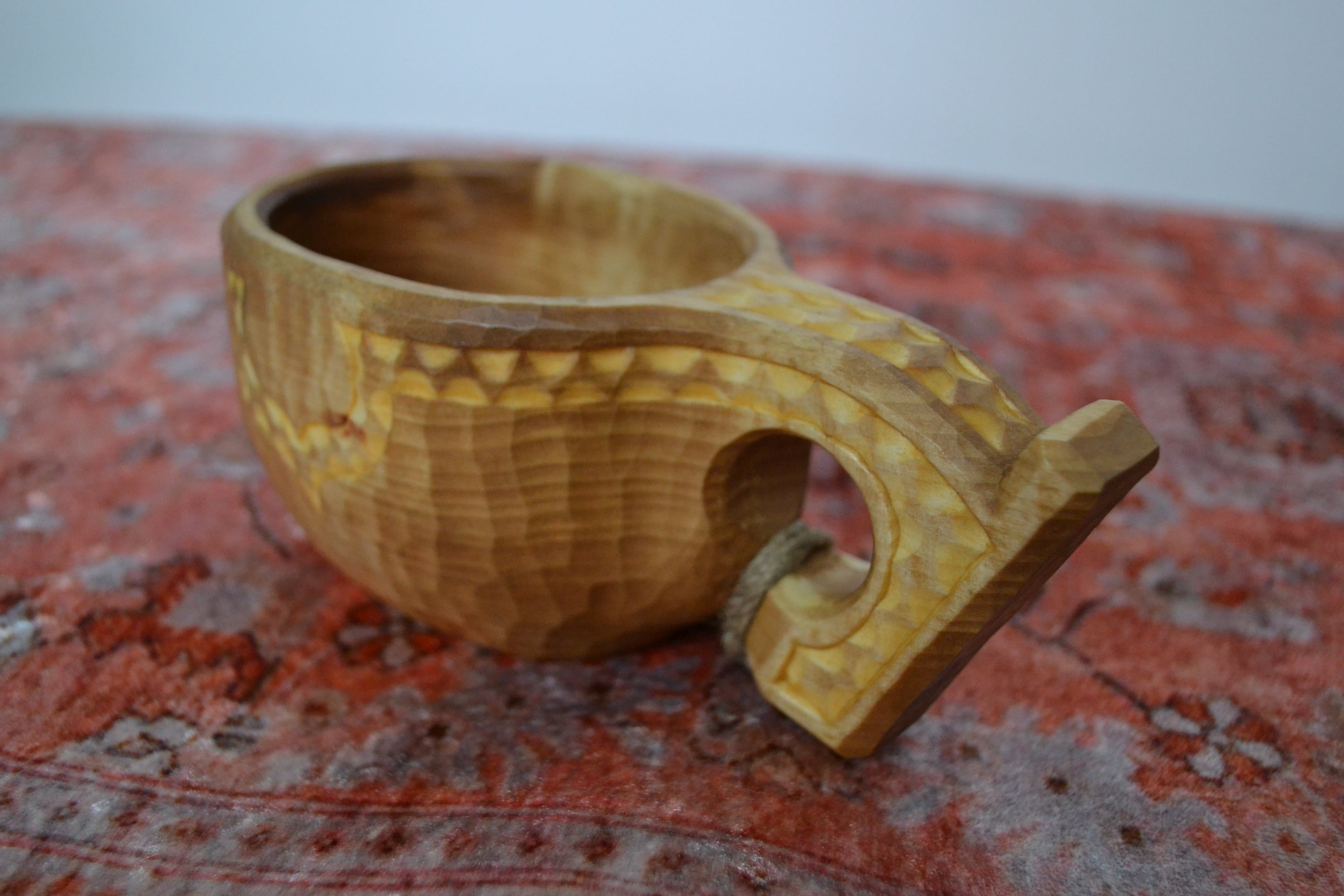 Roman Guslyak | ククサ専門店onnea（オンネア）／ククサ／kuksa