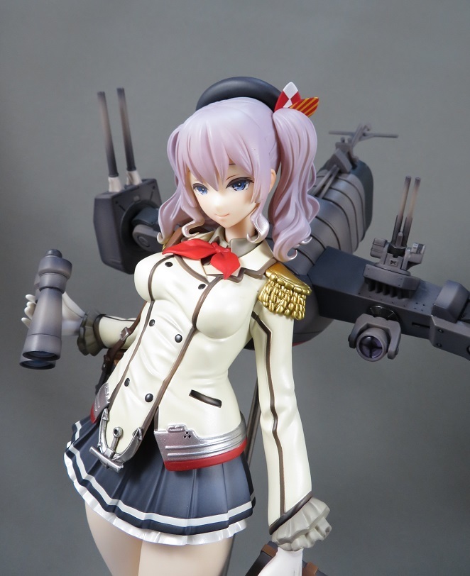 フィギュアレビュー 艦隊これくしょん -艦これ- 鹿島 【八周年記念