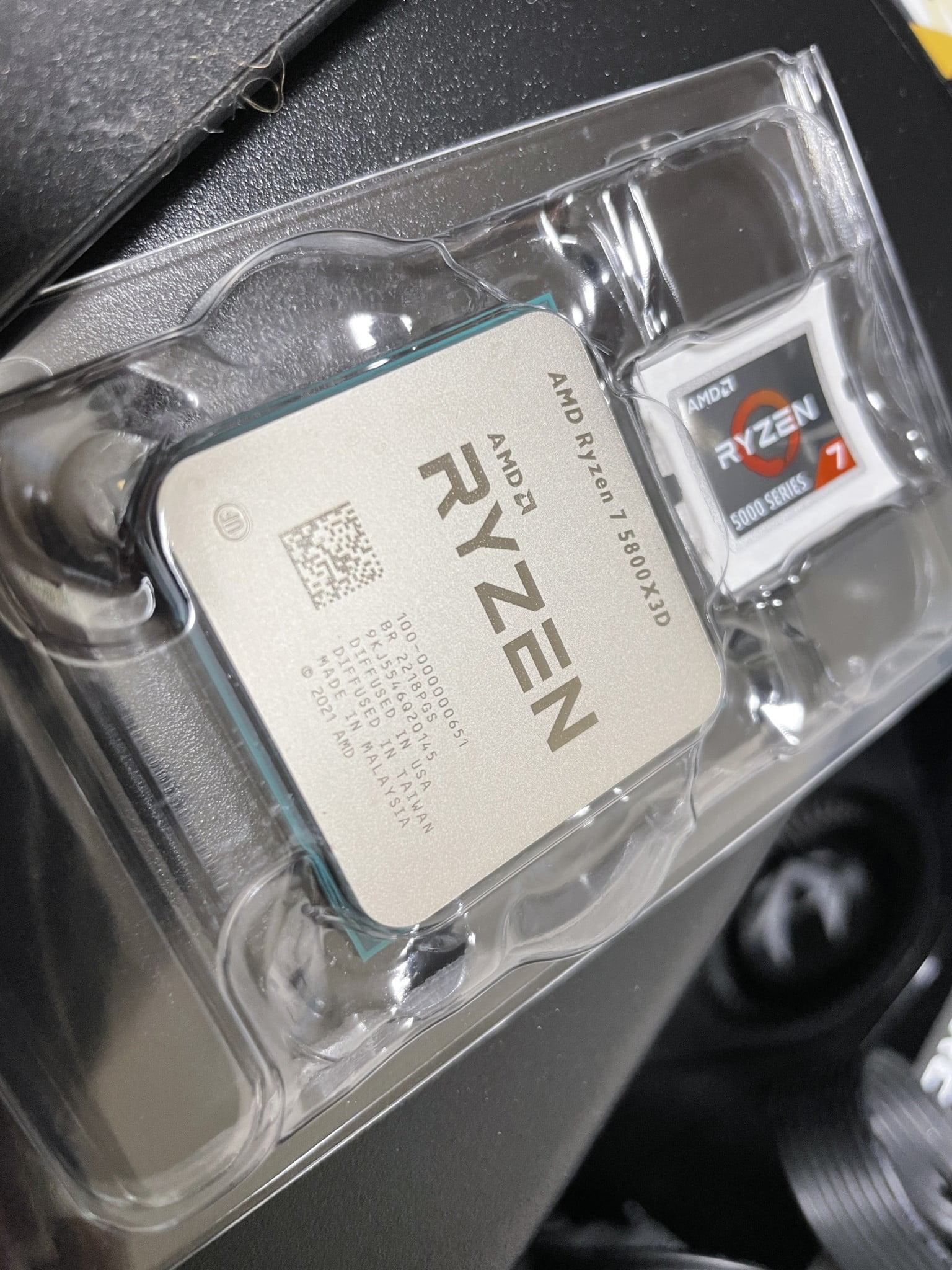 Ryzen 7 5800X3Dを購入した話 | ぴけっとガジェット