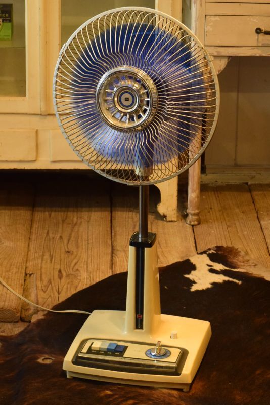 東芝扇風機 H-30P26 タイマー付 レトロ扇風機 30cm ファン 昭和
