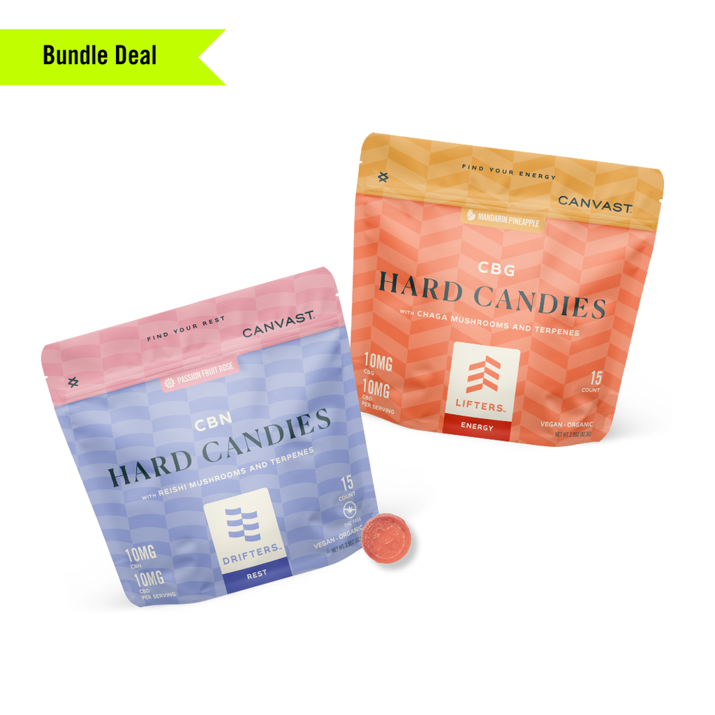 THC-Free Hard Candies Bundle