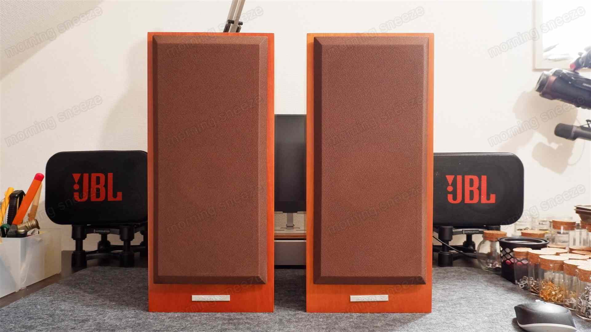 Pioneer S-A3-LR の音の変化を確かめる - いつか消える文章