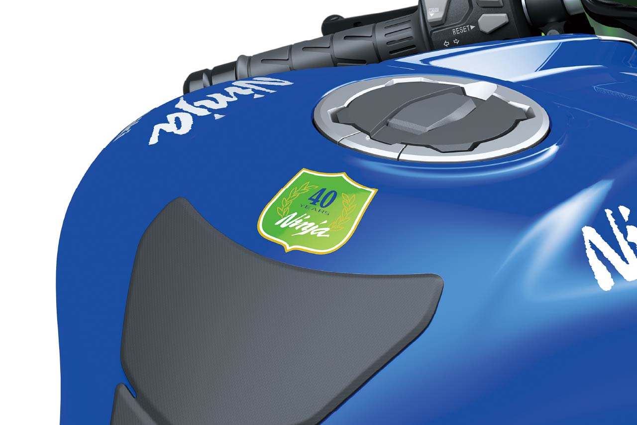 カワサキ『Ninja ZX-6R』シリーズのフルモデルチェンジを発表。40周年