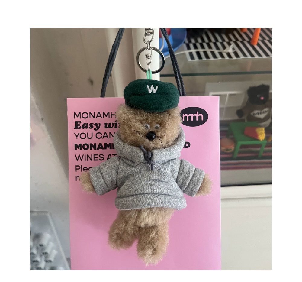 MONAMHEE x CHOI WOO SHIK】 WOOSHIKHEE☆モナムヒ キーリング