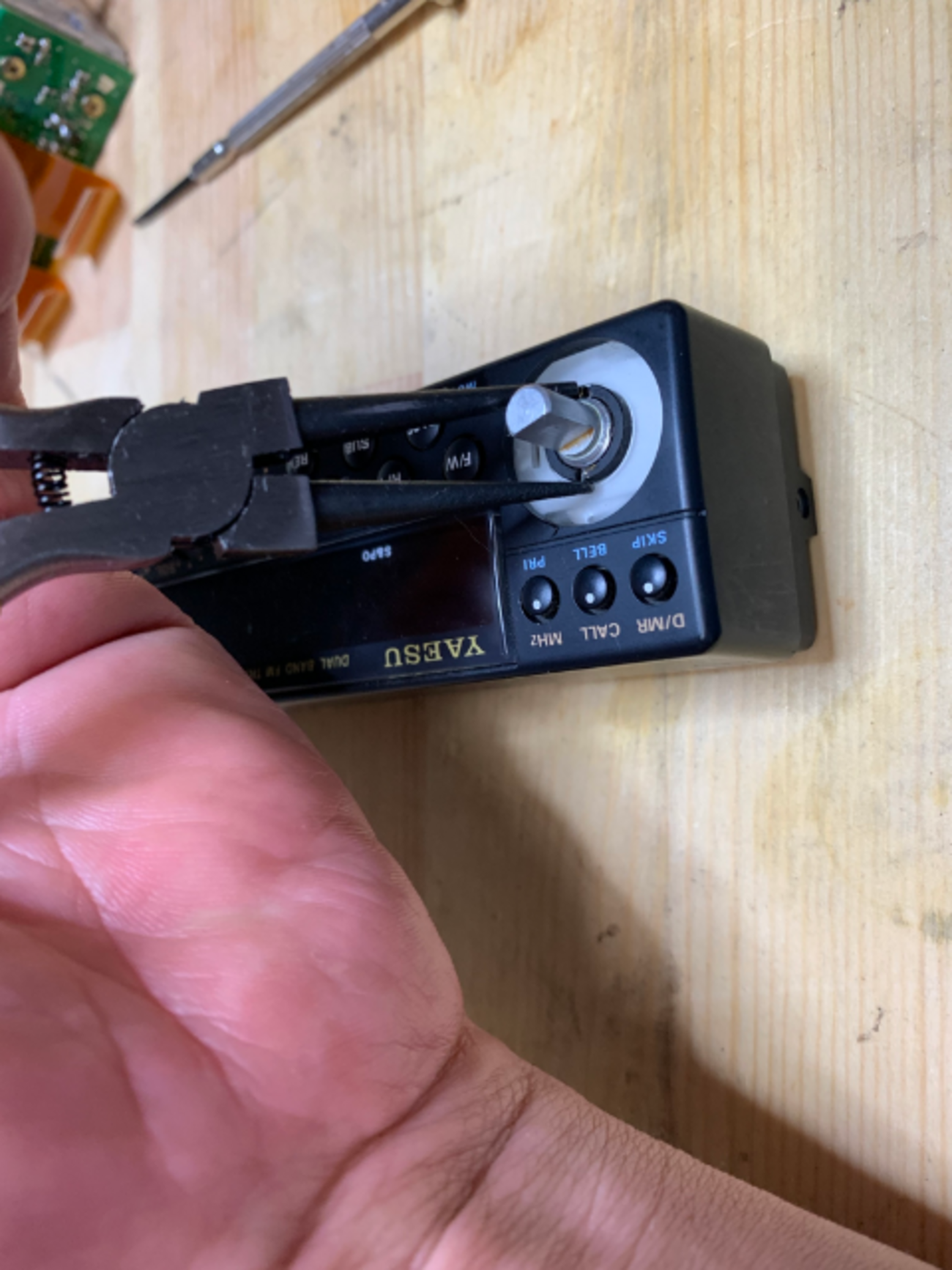 デュアルバンドトランシーバー YAESU FT-4600 の修理 －その2－ - Tom