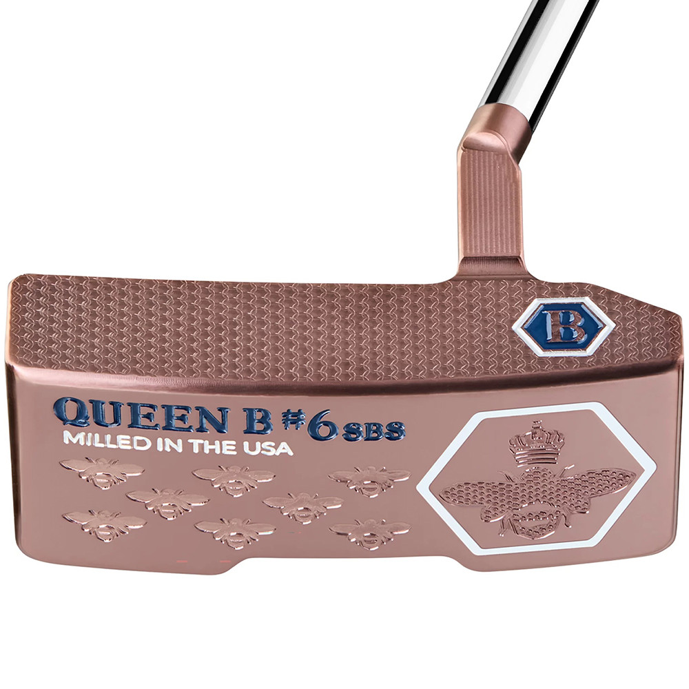 Bettinardi 2025 Queen B 6 Slotback Slant Putter - Maple Hill Golf