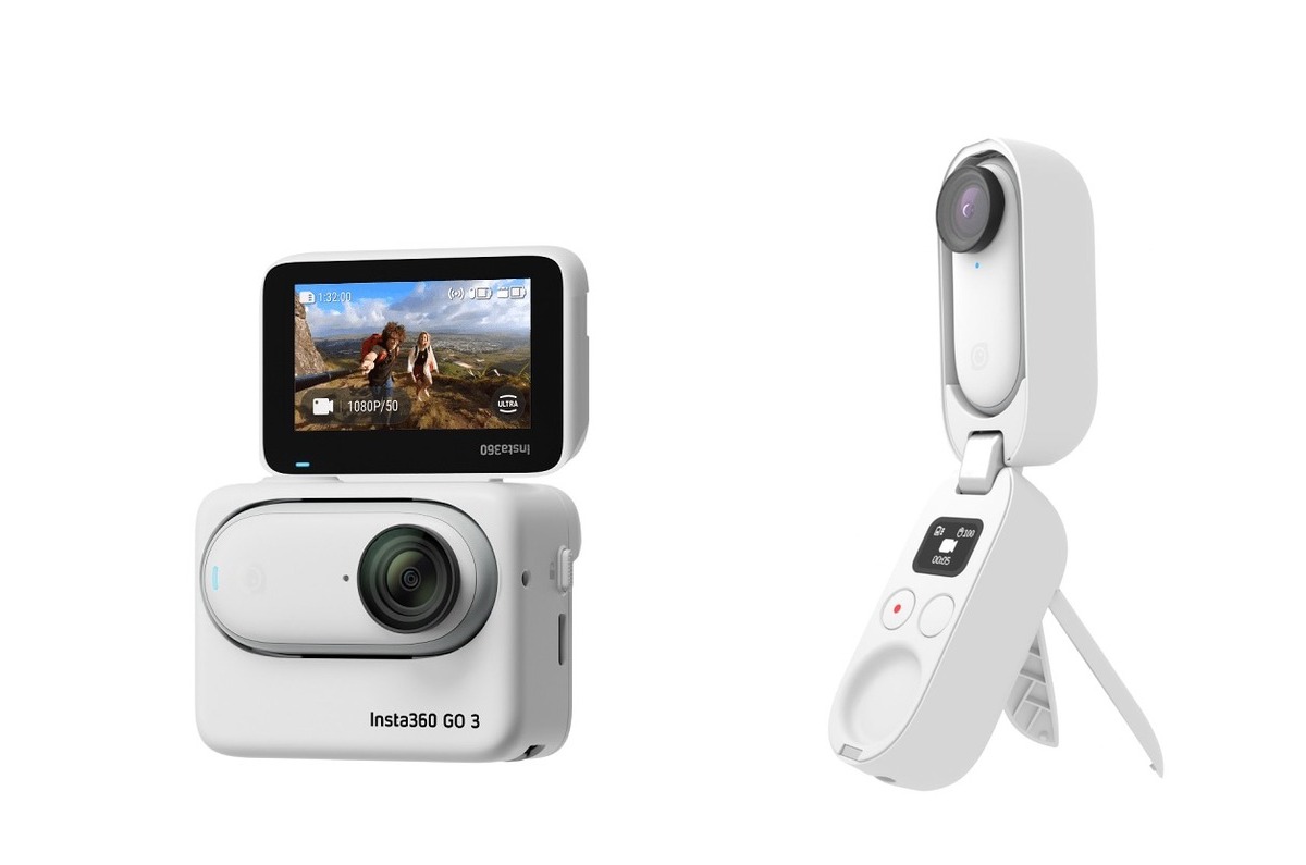 最新】Insta360 GO3とInsta360 GO2を徹底比較！実機＆映像レビューで