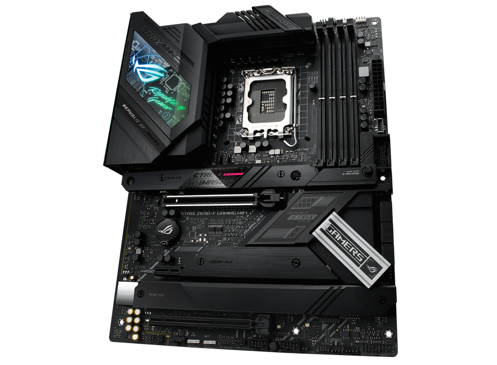ROG STRIX Z690-F GAMING WIFI | ROG Strix | Gaming Motherboards
