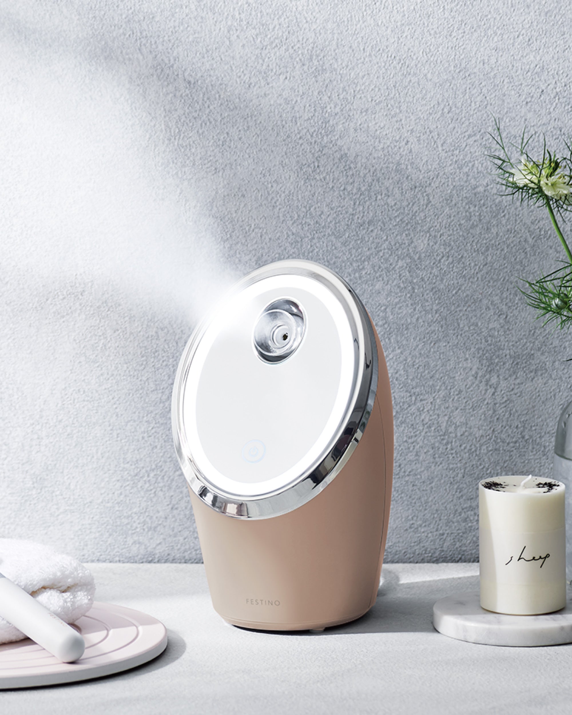 フェイシャル クレンジング ナノスチーマー | FESTINO フェスティノ