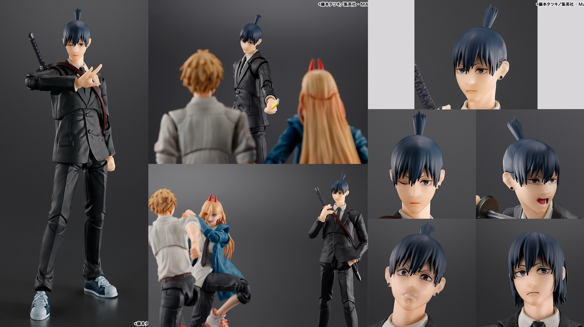 新作！『チェンソーマン』より「S.H.Figuarts 早川アキ」が一般販売で