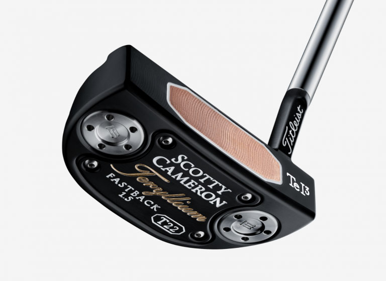 スコッティ・キャメロン トレリウムT22 - Golf Days