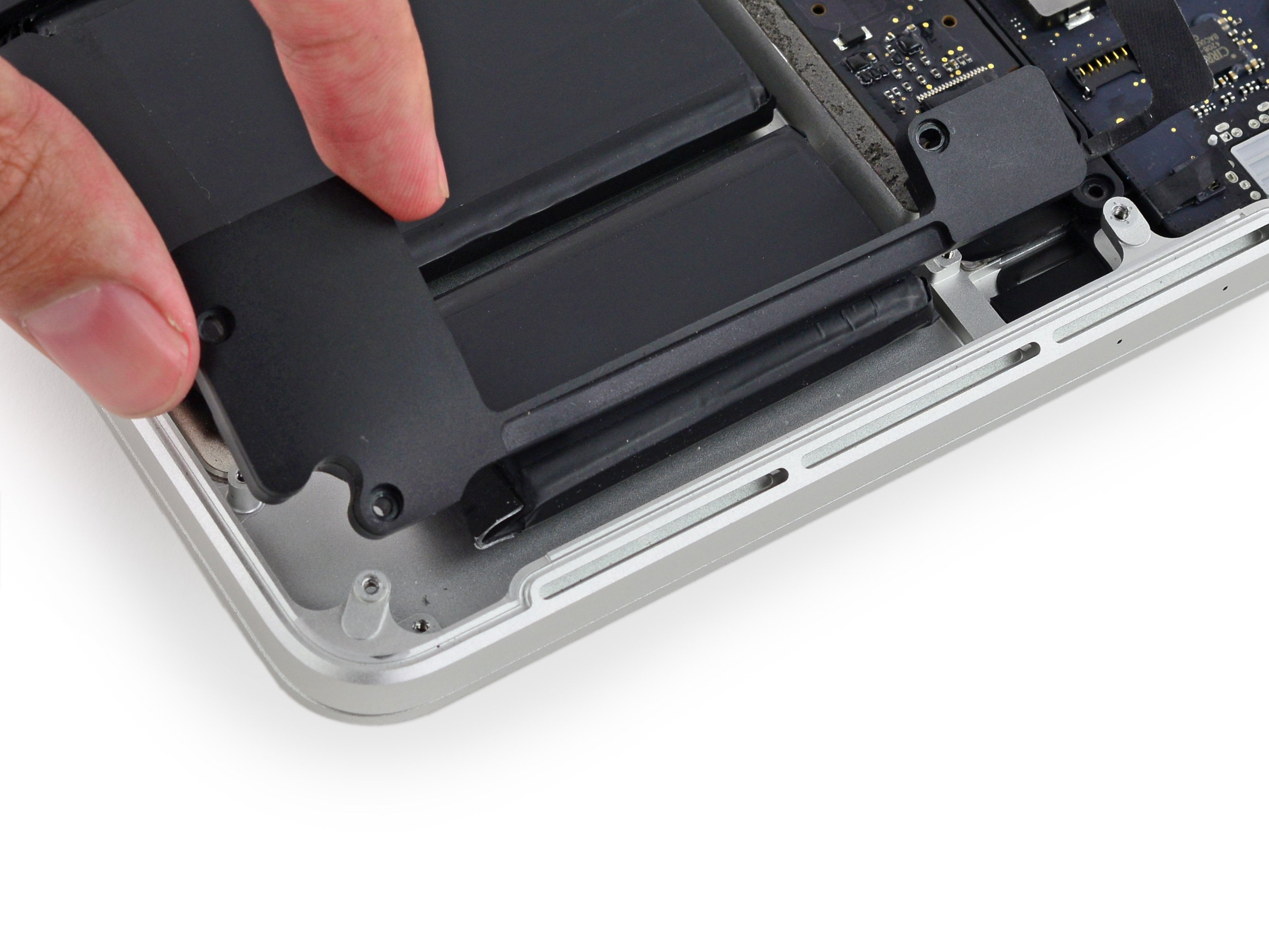 MacBook Pro 13インチ Retina Display Late 2013 左側スピーカーの交換