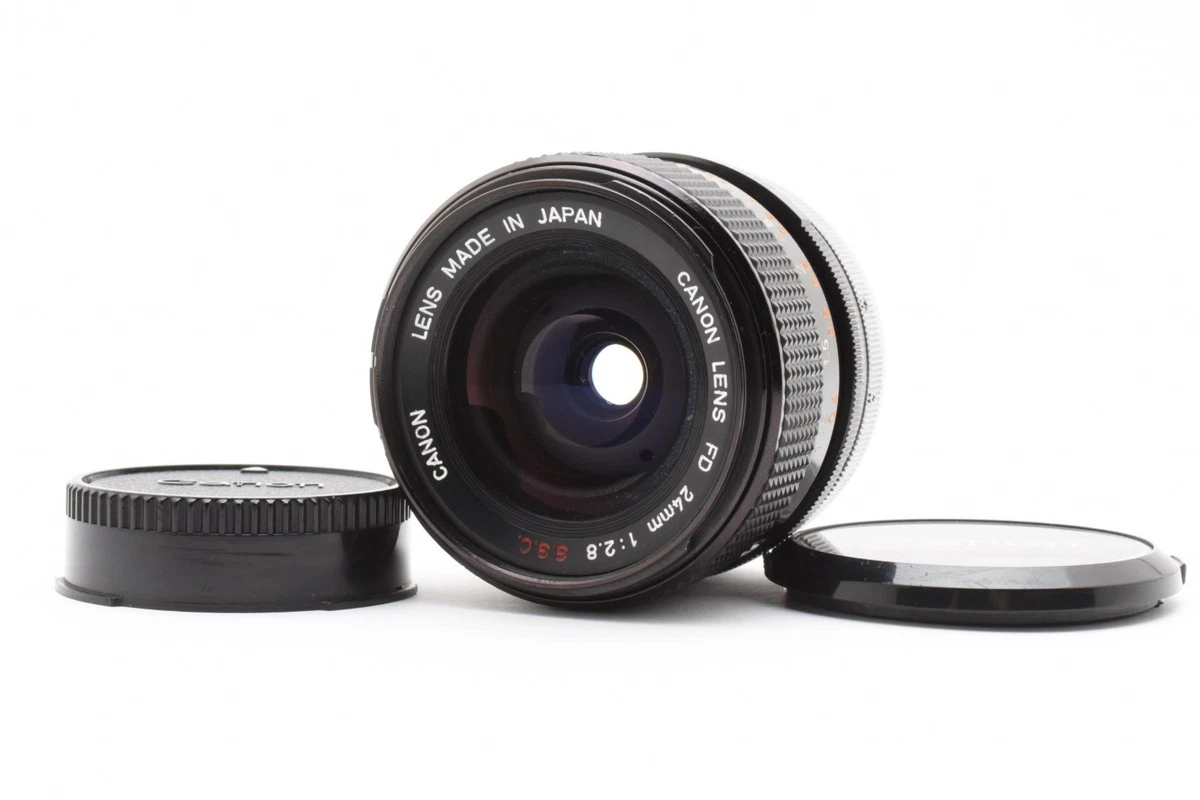 Canon FD f/2.8 Camera Lenses 24mm Focal for sale - eBay