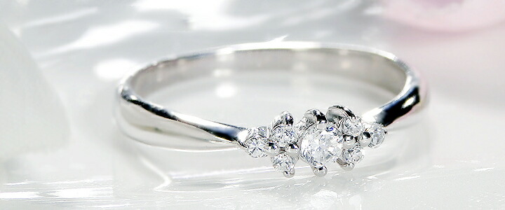 楽天市場】Pt900(ハード)K18YG/PG【0.11ct】ダイヤモンドリング