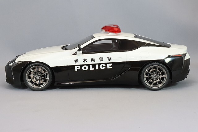 RAI'S 1/18 レクサス LC500 (URZ100) 2020 栃木県警察交通部交通機動隊車両