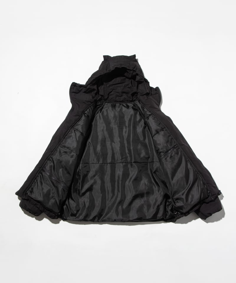 撥水】猫耳ダウンジャケット【WCJ-JF-070BLK】 | WCJ OFFICIAL WE