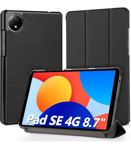 Amazon.co.jp: For Redmi Pad SE 8.7インチ ケース フィルム セット