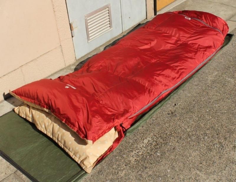 snow peak スノーピーク＞ セパレートオフトン600 | 中古アウトドア