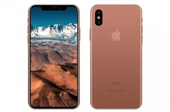 iPhone Xの「ブラッシュゴールド」モデルは18年1〜3月に発売か