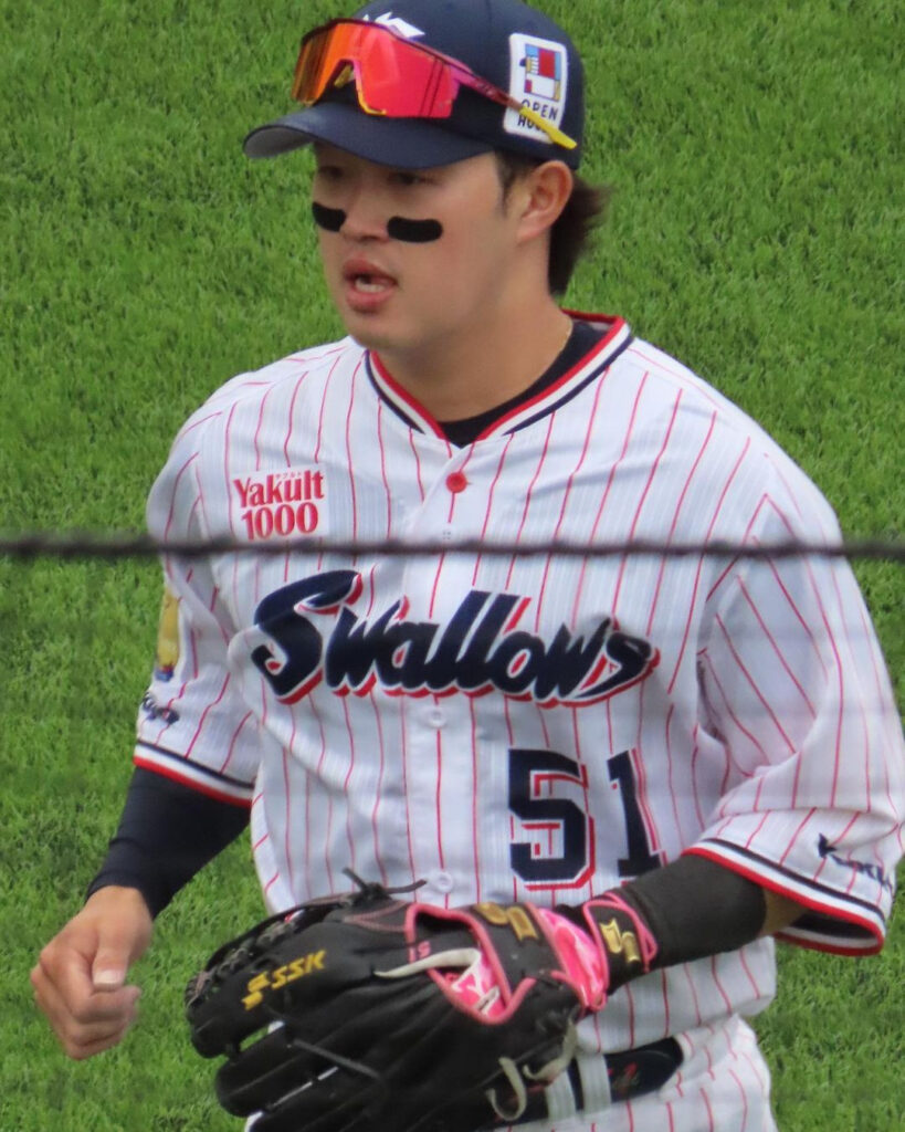 東京ヤクルトスワローズ #51 濱田 太貴（はまだ たいき）の使用ギア