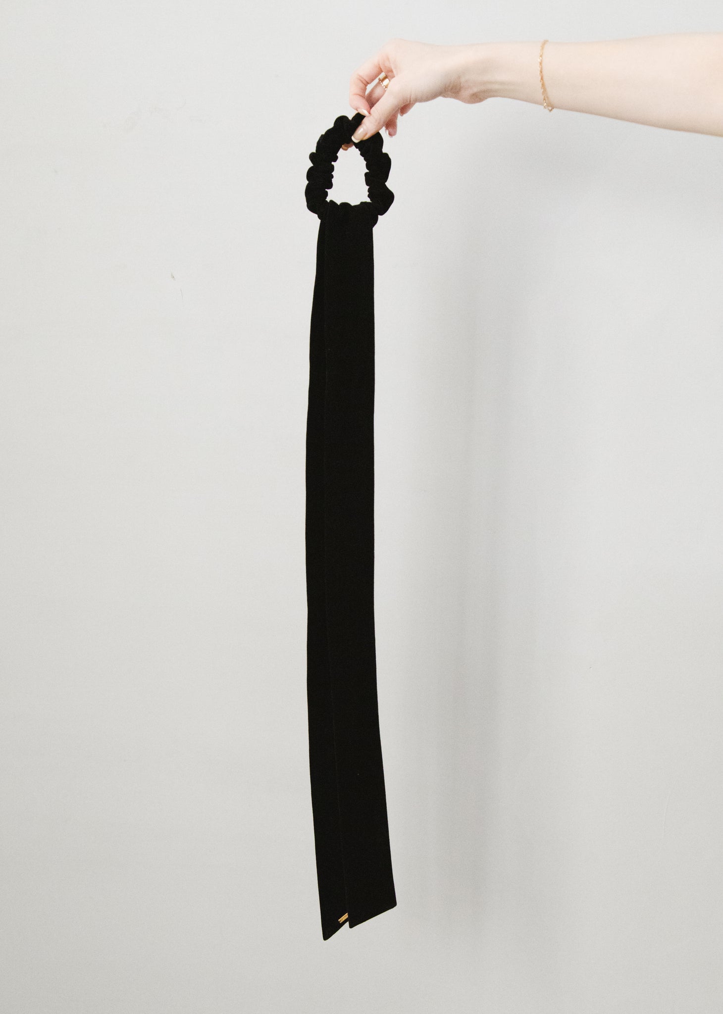 Ribbon-VELVET(Black) – LETICIA