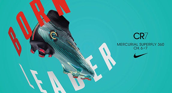 新色CR7チャプター6】 マーキュリアルスーパーフライ6 PRO CR7 HG 登場