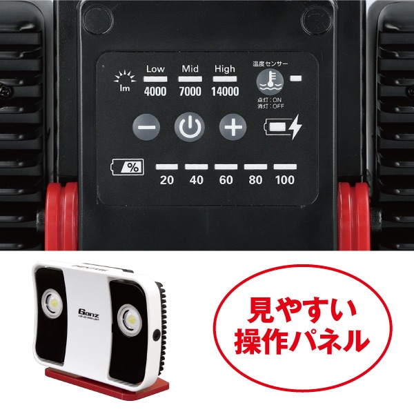 受発注】投光器セットSV-315 【GENTOS】｜GENTOS（ジェントス