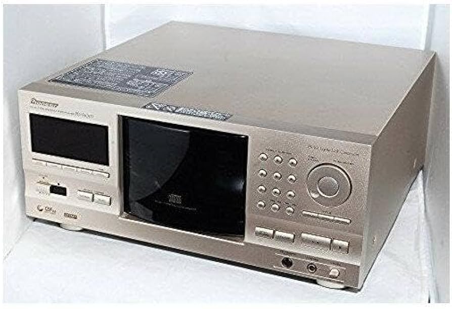 Amazon.co.jp: CDプレイヤー デッキ チェンジャー PD-F1007 301枚