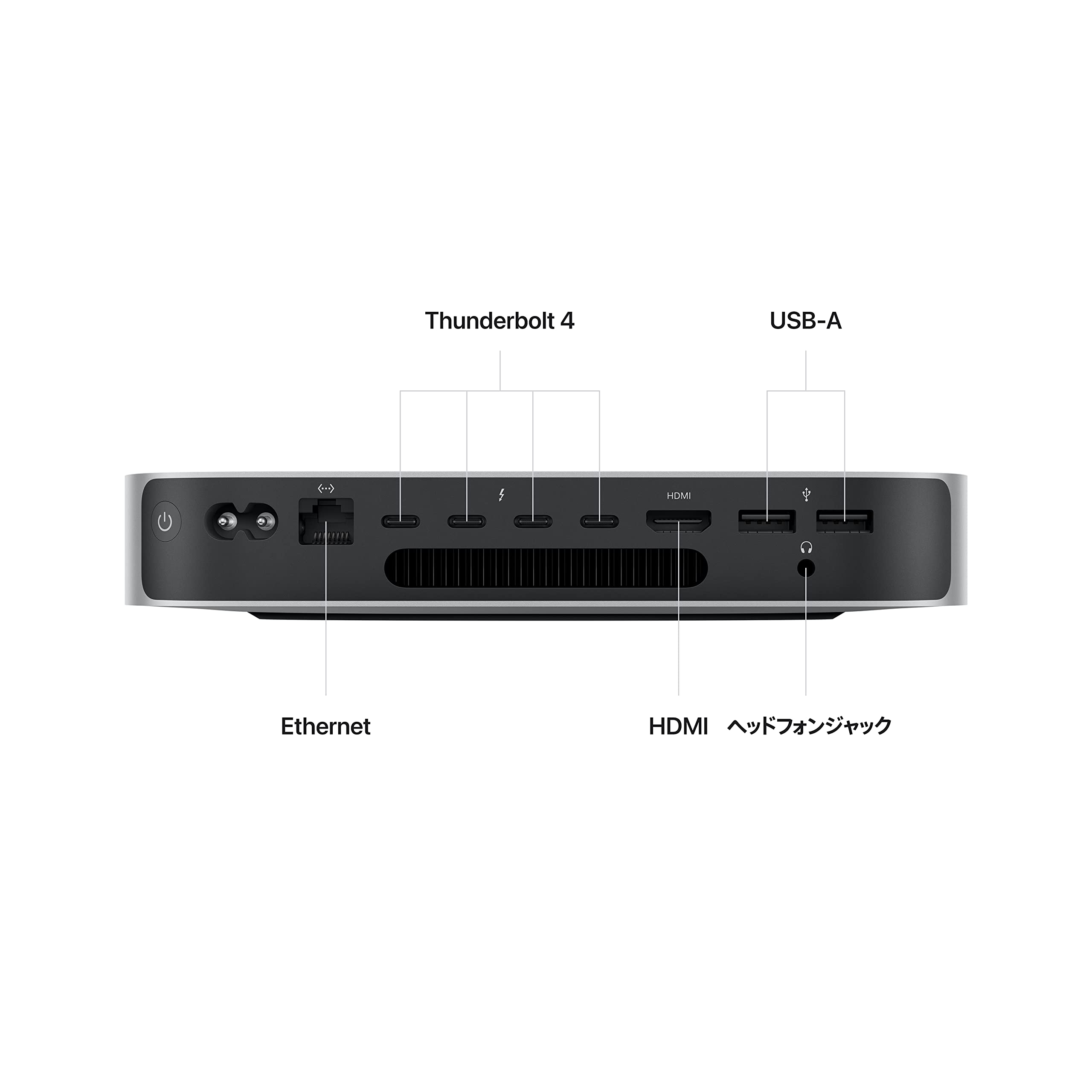 Amazon | 【整備済み品】 Apple 2023 Mac mini M2 チップ搭載